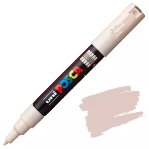 Akrylový fix Posca PC-1M 0,7mm (tenký kulatý hrot) - varianty - PC-1M 0,7 - 1 mm - Beige 45
