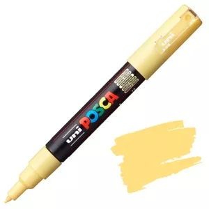 Akrylový fix Posca PC-1M 0,7mm (tenký kulatý hrot) - varianty - PC-1M 0,7 - 1 mm - Straw Yellow 73