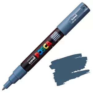 Akrylový fix Posca PC-1M 0,7mm (tenký kulatý hrot) - varianty - PC-1M 0,7 - 1 mm - Slate Grey 61