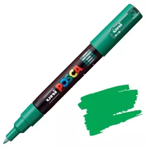 Akrylový fix Posca PC-1M 0,7mm (tenký kulatý hrot) - varianty - PC-1M 0,7 - 1 mm - Green 6