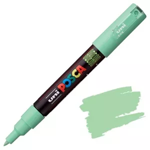 Akrylový fix Posca PC-1M 0,7mm (tenký kulatý hrot) - varianty - PC-1M 0,7 - 1 mm - Light Green 5