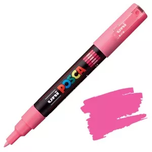 Akrylový fix Posca PC-1M 0,7mm (tenký kulatý hrot) - varianty - PC-1M 0,7 - 1 mm - Pink 13