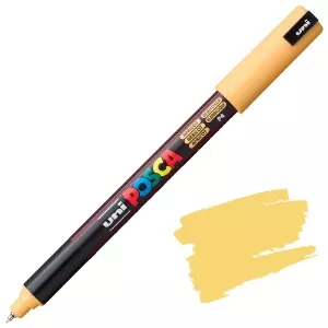 Akrylový fix Posca PC-1MR 0,7mm (tenký hrot) - varianty - PC-1MR 0,7 mm - Apricot P4