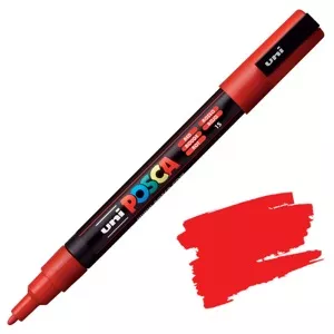Akrylový fix Posca PC-3M 0,9-1,3mm (kulatý hrot) - varianty