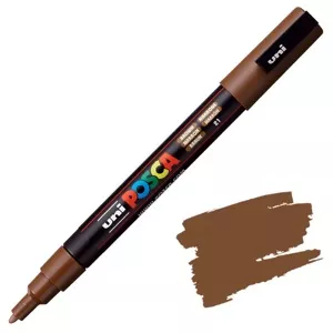 Akrylový fix Posca PC-3M 0,9-1,3mm (kulatý hrot) - varianty - PC-3M 0,9 - 1,3 mm - Brown 21