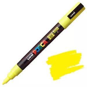 Akrylový fix Posca PC-3M 0,9-1,3mm (kulatý hrot) - varianty - PC-3M 0,9 - 1,3 mm - Yellow 2