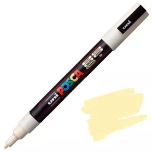 Akrylový fix Posca PC-3M 0,9-1,3mm (kulatý hrot) - varianty - PC-3M 0,9 - 1,3 mm - Ivory 46