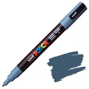 Akrylový fix Posca PC-3M 0,9-1,3mm (kulatý hrot) - varianty - PC-3M 0,9 - 1,3 mm - Slate Grey 61