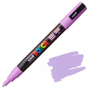 Akrylový fix Posca PC-3M 0,9-1,3mm (kulatý hrot) - varianty - PC-3M 0,9 - 1,3 mm - Lavender P11