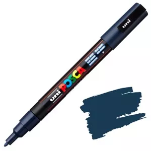 Akrylový fix Posca PC-3M 0,9-1,3mm (kulatý hrot) - varianty - PC-3M 0,9 - 1,3 mm - Navy Blue 9