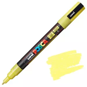 Akrylový fix Posca PC-3M 0,9-1,3mm (kulatý hrot) - varianty - PC-3ML 0,9 - 1,3 mm - Glitter Yellow 2