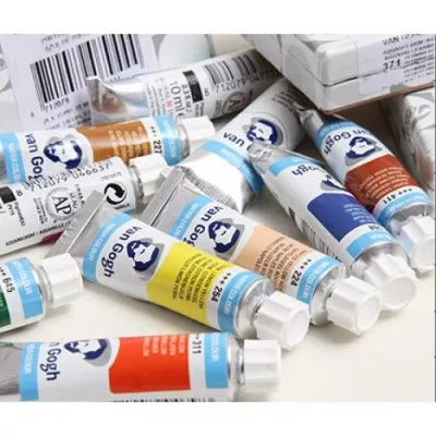 Akvarelové barvy jednotlivě