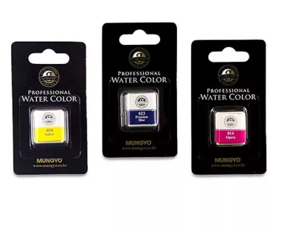 Akvarelové barvy Mungyo jednotlivě 