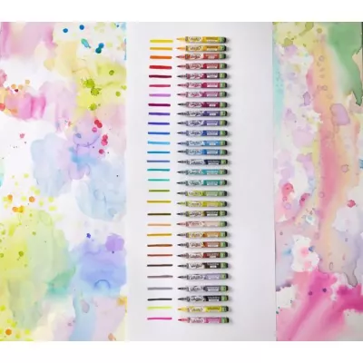 Akvarelové fixy Colorex