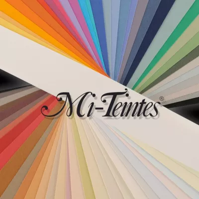 Barevný papír MI-TEINTES (Canson) 160g A4
