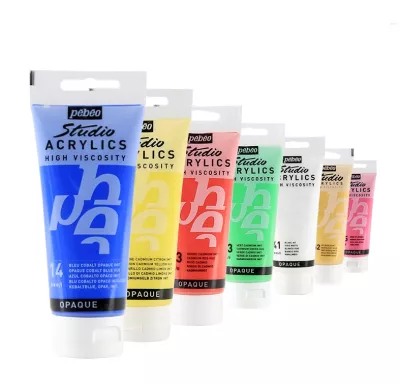 Barvy akrylové - ACRYLIC (Pébéo) - 100ml