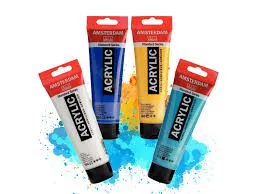 Barvy akrylové - AMSTERDAM 120ml