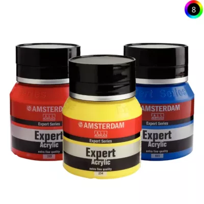 Barvy akrylové - AMSTERDAM Expert 400ml