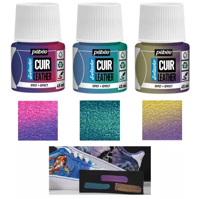 Barvy na kůži Setacolor Leather