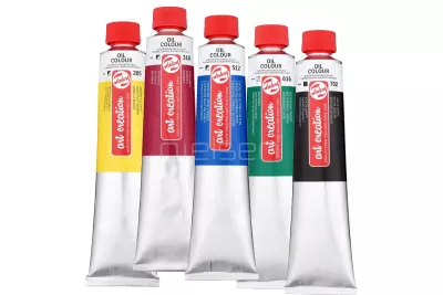 Barvy olejové - Art Creations (Talens) 40ml a 200m