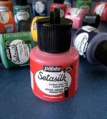 Barvy zažehlovací - SETASILK - 45ml.( Pébéo)