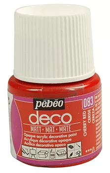 Deco barvy matné Matt (Pébéo)