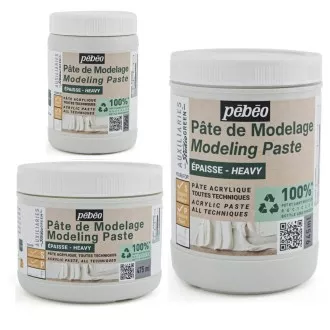 Eco média a doplňky k akrylovým barvám