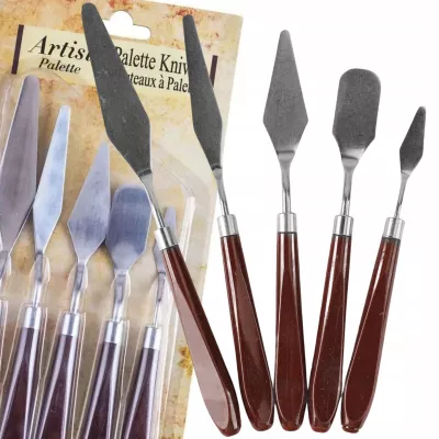 Malířské špachtle