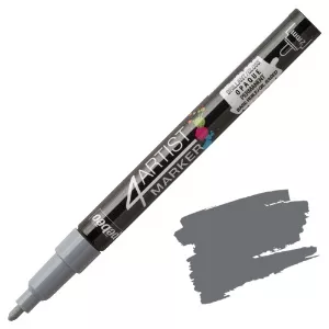 Olejový fix 4Artist Marker (Pébéo) - hrot 2 mm - varianty - 4Artist Marker 2 mm - 48 Grey Pebeo