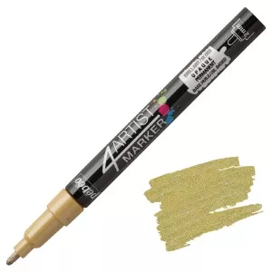 Olejový fix 4Artist Marker (Pébéo) - hrot 2 mm - varianty - 4Artist Marker 2 mm 55 Gold Pebeo