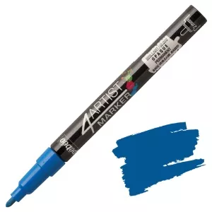 Olejový fix 4Artist Marker (Pébéo) - hrot 2 mm - varianty - 4Artist Marker 2 mm - 10 Dark Blue Pebeo