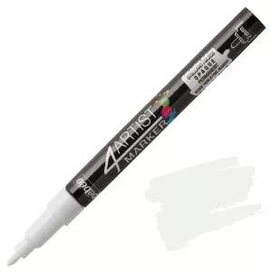 Olejový fix 4Artist Marker (Pébéo) - hrot 2 mm - varianty - 4Artist Marker 2 mm - 25 White Pebeo