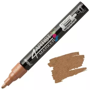 Olejový fix 4Artist Marker (Pébéo) - hrot 4 mm - varianty - 4Artist Marker 4 mm - 56 Copper Pebeo