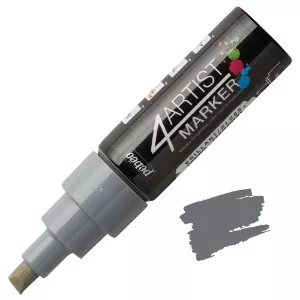 Olejový fix 4Artist Marker (Pébéo) - hrot 8 mm - varianty - 4Artist Marker 8 mm - 48 Grey Pebeo