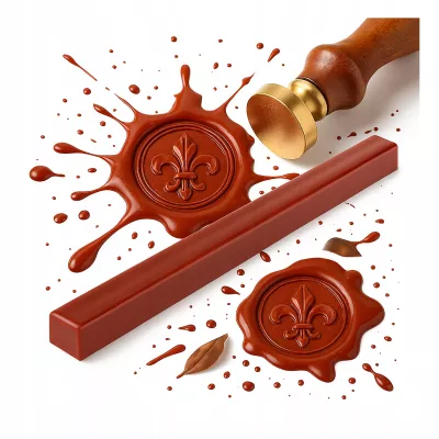 Pečetní sady a vosky