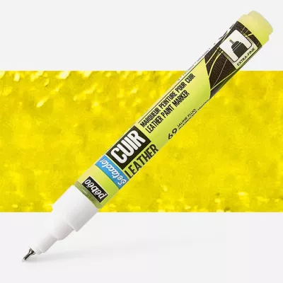 Setacolor Leather marker - 10 odstínů Pebeo