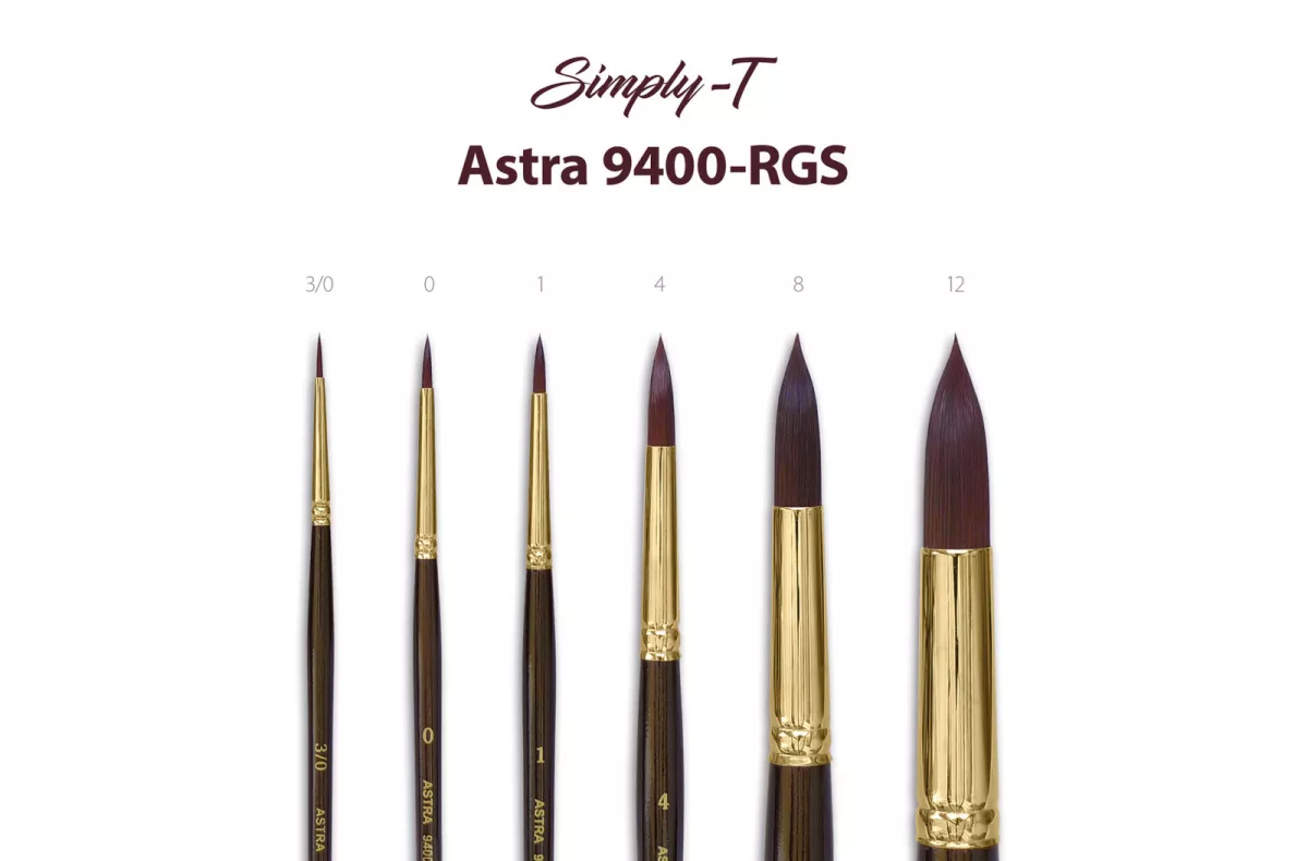 Simply-T Astra - kulatý (Dlouhá násada)