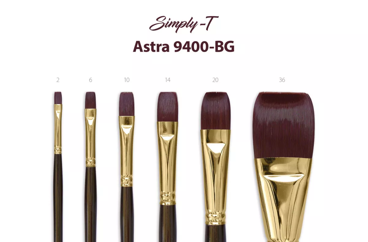 Simply-T Astra - plochý (Dlouhá násada)