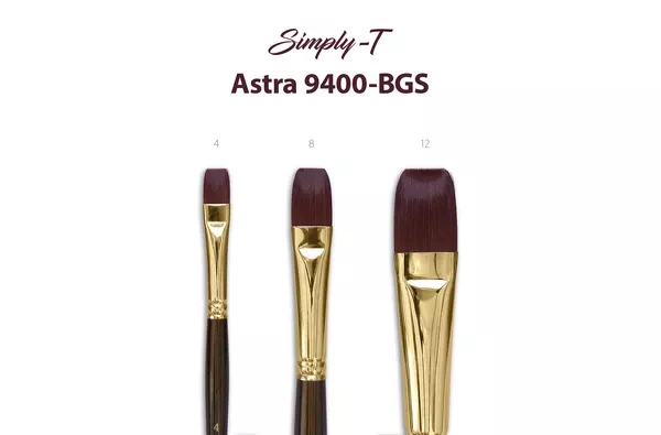 Simply-T Astra - plochý (Krátká násada)