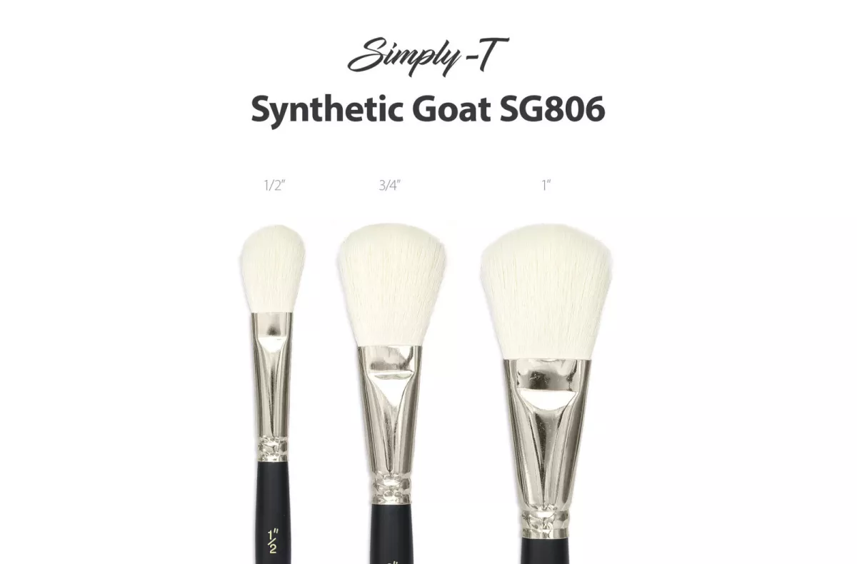 Simply-T Syntetic Goat 806 - varianty
