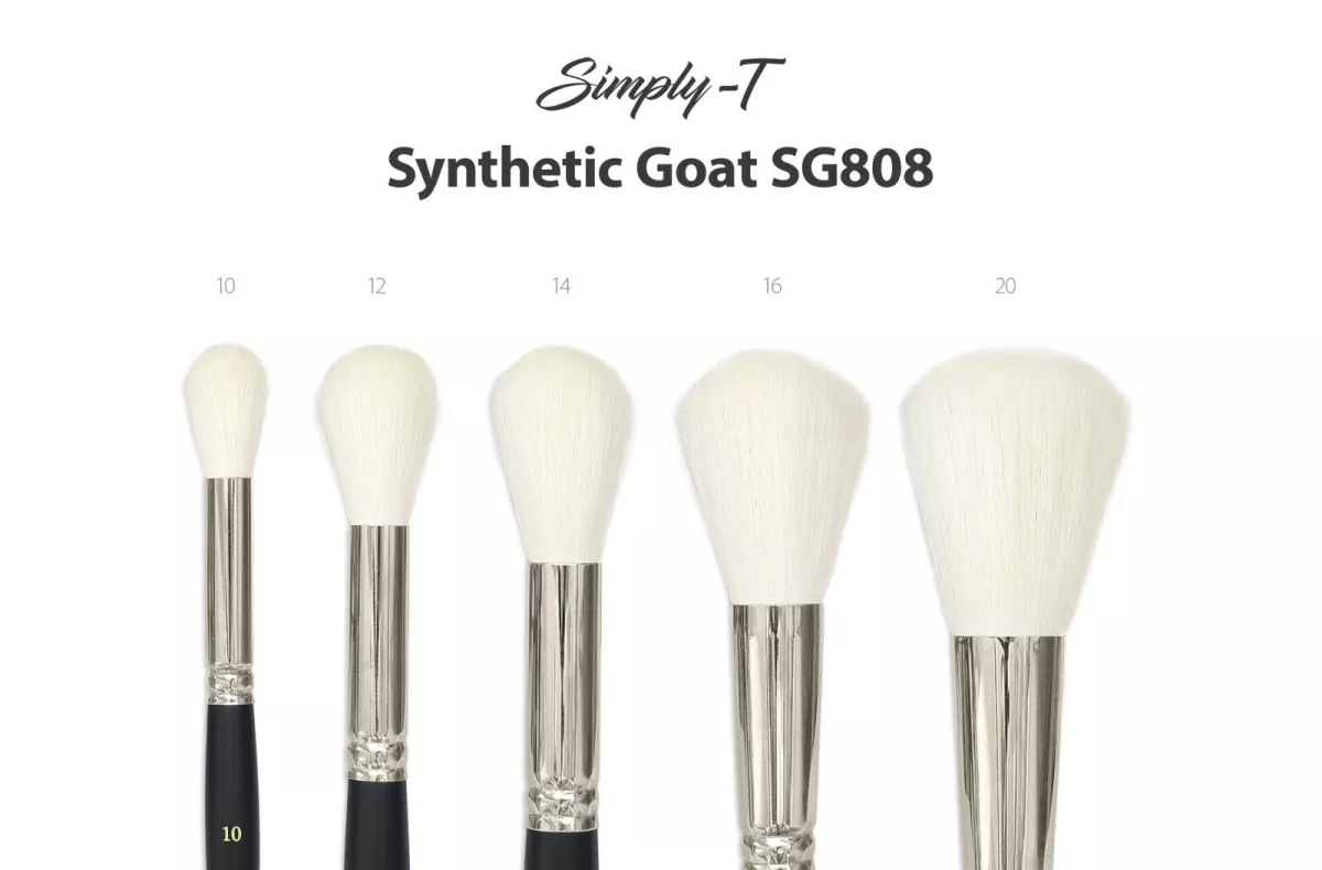 Simply-T Syntetic Goat 808 - varianty