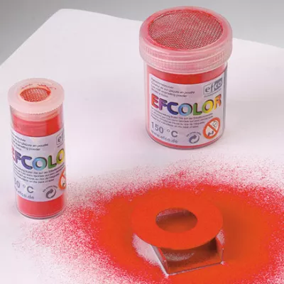 Smaltovací pudry EFCO