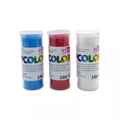 Smaltovací pudry průhledné - EFCOLOR
