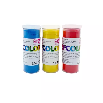 Smaltovací pudry základní - EFCOLOR