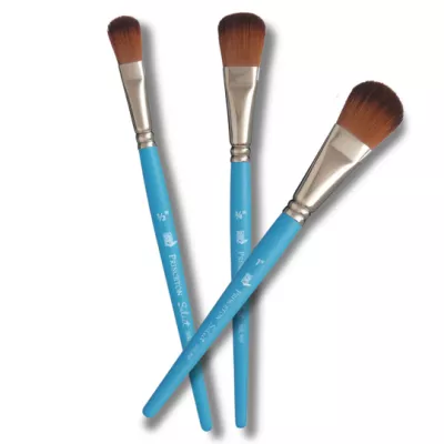 Štětec Princeton Select Artiste™ Oval Mop - synt. oválný mop - varianty | Oval Mop Synthetic Brush - 1/4, Oval Mop Synthetic Brush - 1/2, Oval Mop Synthetic Brush - 3/4, Oval Mop Synthetic Brush - 1
