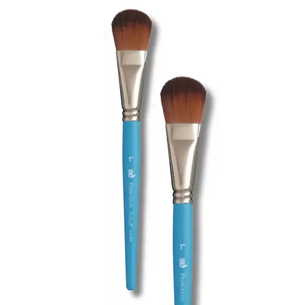 Štětec Princeton Select Artiste™ Oval Mop - synt. oválný mop - varianty - Oval Mop Synthetic Brush - 1