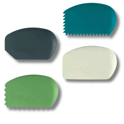 Syntetická špachtle bez rukojeti Princeton Catalyst™ - varianty | Syntetická špachtle bez rukojeti - 01 šedá, Syntetická špachtle bez rukojeti - 02 modrá, Syntetická špachtle bez rukojeti - 03 zelená, Syntetická špachtle bez rukojeti - 06 bílá