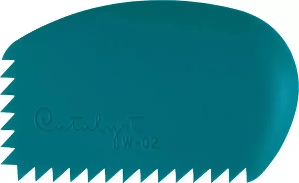 Syntetická špachtle bez rukojeti Princeton Catalyst™ - varianty - Syntetická špachtle bez rukojeti - 02 modrá