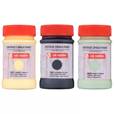 Vintage Chalk Paint (Art Creation)