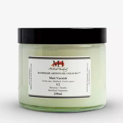 Závěrečný matný lak Michael Harding - varianty Závěrečný matný lak Michael Harding - varianty